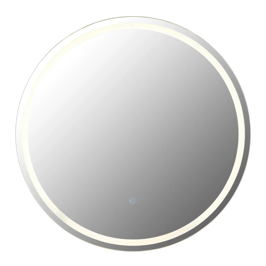 Globo - LED Ljusreglerad vägg spegel med en bakgrundsbelyst LED/16W/230V 4000K diameter 75 cm