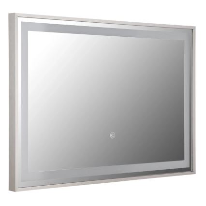 Globo - LED Ljusreglerad vägg spegel med en bakgrundsbelyst LED/10W/230V 2700/4000/6500K 60x40 cm