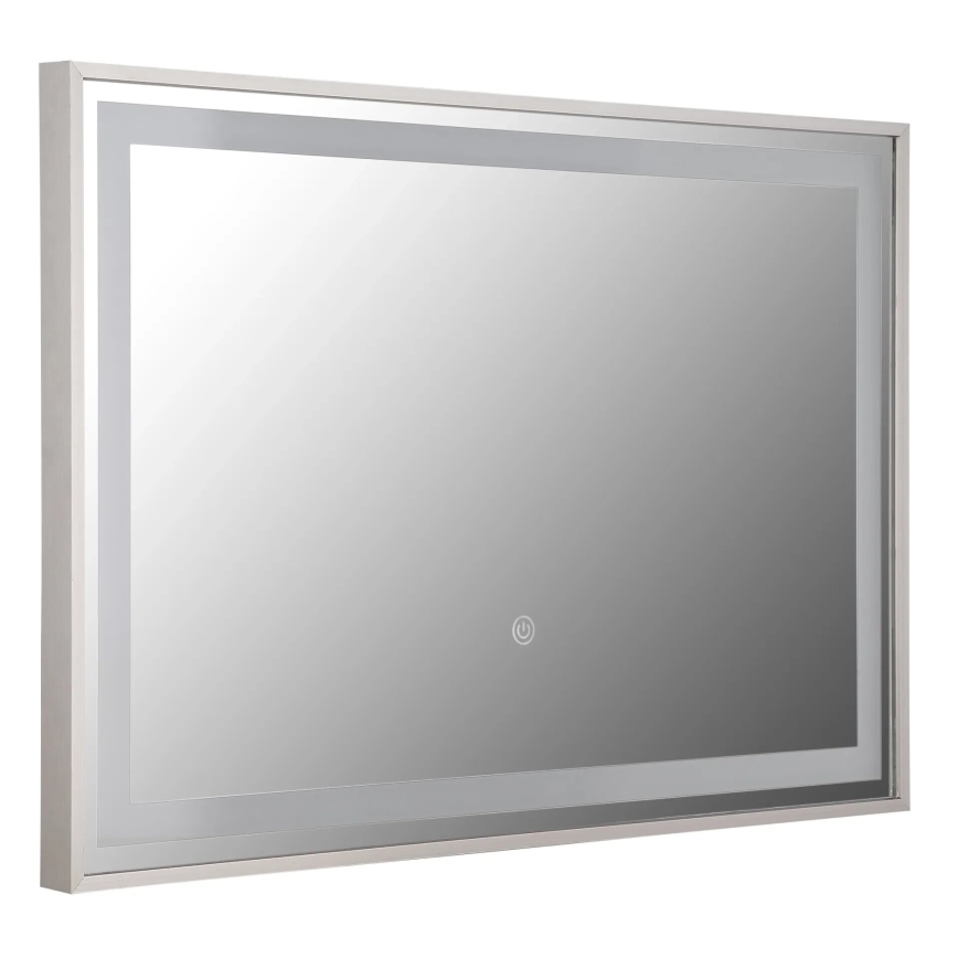 Globo - LED Ljusreglerad vägg spegel med en bakgrundsbelyst LED/10W/230V 2700/4000/6500K 60x40 cm