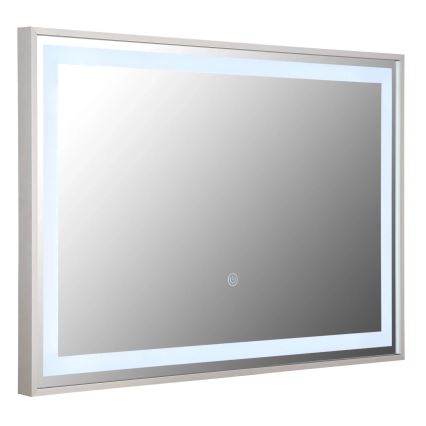 Globo - LED Ljusreglerad vägg spegel med en bakgrundsbelyst LED/10W/230V 2700/4000/6500K 60x40 cm