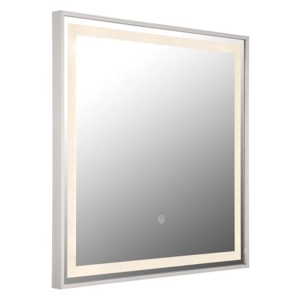 Globo - LED Ljusreglerad vägg spegel med en bakgrundsbelyst LED/10W/230V 2700/4000/6500K 50x50 cm