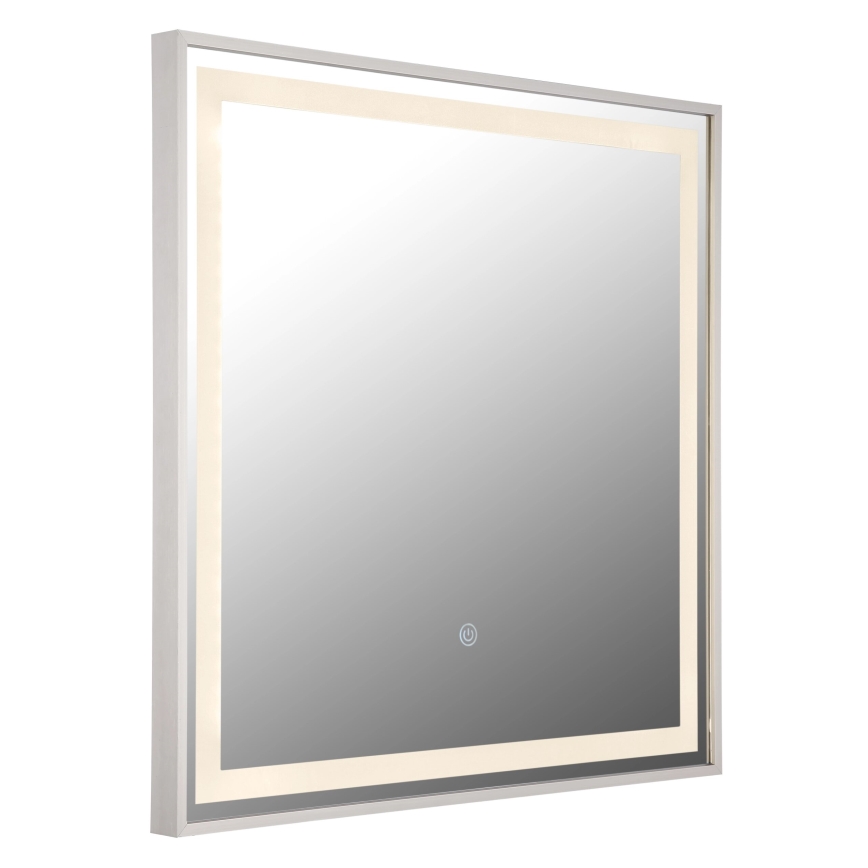 Globo - LED Ljusreglerad vägg spegel med en bakgrundsbelyst LED/10W/230V 2700/4000/6500K 50x50 cm