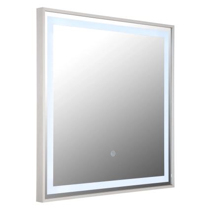 Globo - LED Ljusreglerad vägg spegel med en bakgrundsbelyst LED/10W/230V 2700/4000/6500K 50x50 cm