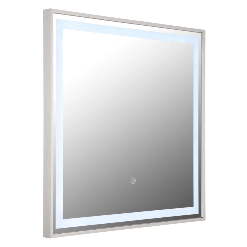 Globo - LED Ljusreglerad vägg spegel med en bakgrundsbelyst LED/10W/230V 2700/4000/6500K 50x50 cm