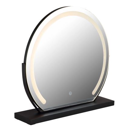Globo - LED Ljusreglerad vägg spegel med en bakgrundsbelyst LED/10W/230V 2700/4000/6500K 12x48,5 cm