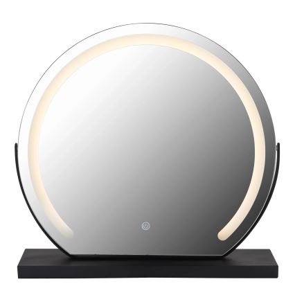 Globo - LED Ljusreglerad vägg spegel med en bakgrundsbelyst LED/10W/230V 2700/4000/6500K 12x48,5 cm