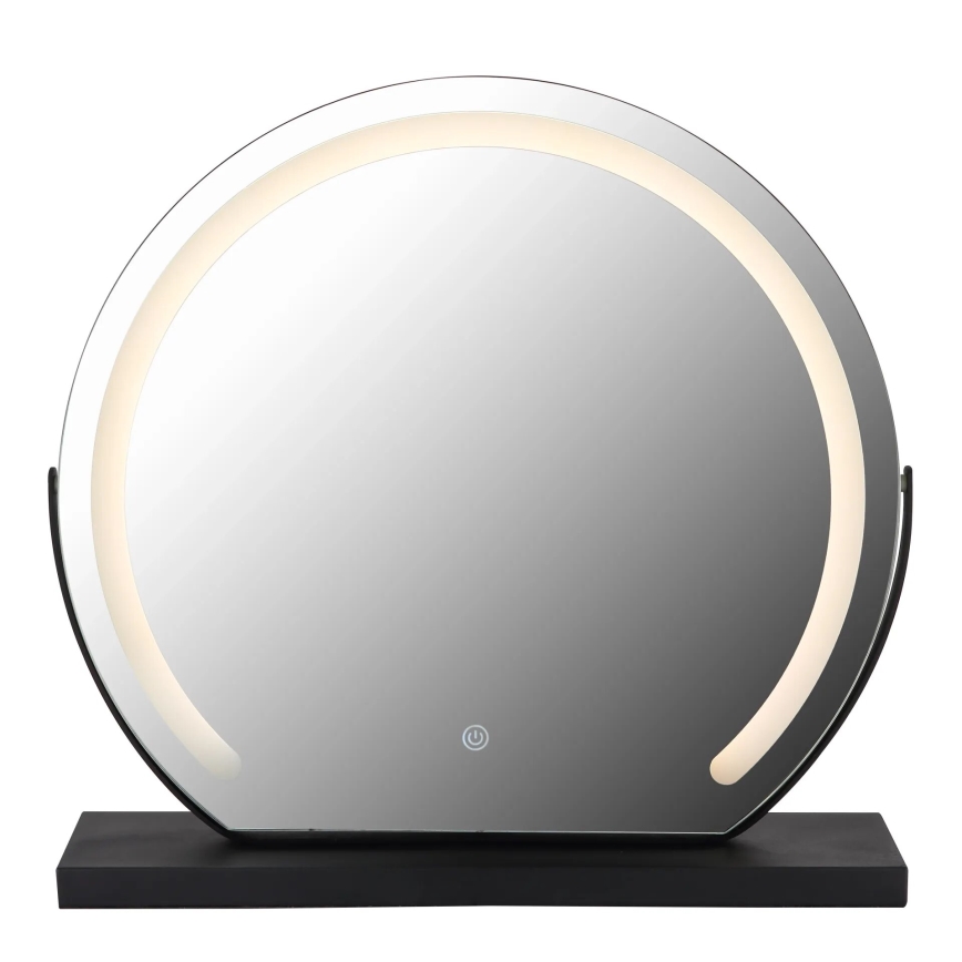 Globo - LED Ljusreglerad vägg spegel med en bakgrundsbelyst LED/10W/230V 2700/4000/6500K 12x48,5 cm