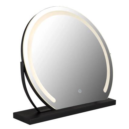 Globo - LED Ljusreglerad vägg spegel med en bakgrundsbelyst LED/10W/230V 2700/4000/6500K 12x48,5 cm