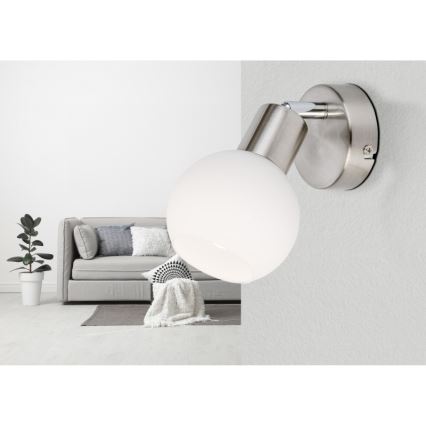 Globo - LED väggspotlight 1xE14/5W/230V