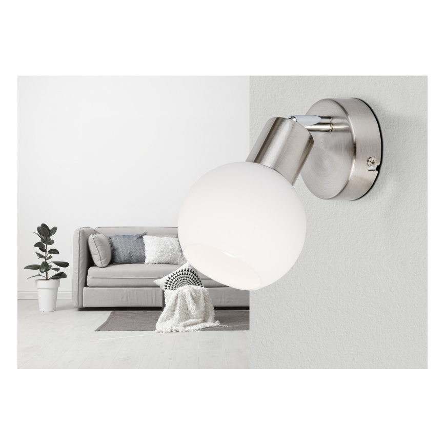 Globo - LED väggspotlight 1xE14/5W/230V