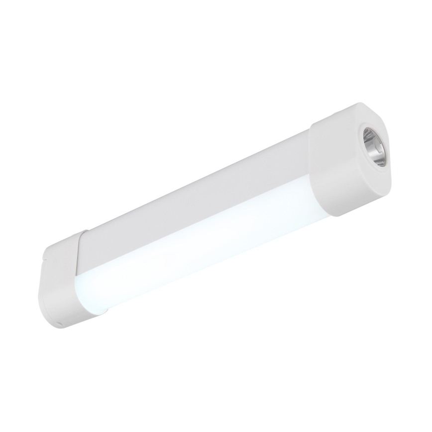Globo - LED uppladdningsbar underskåpsbelysning 3-i-1 LED/2W/5V 3000/4000/7000K 800 mAh