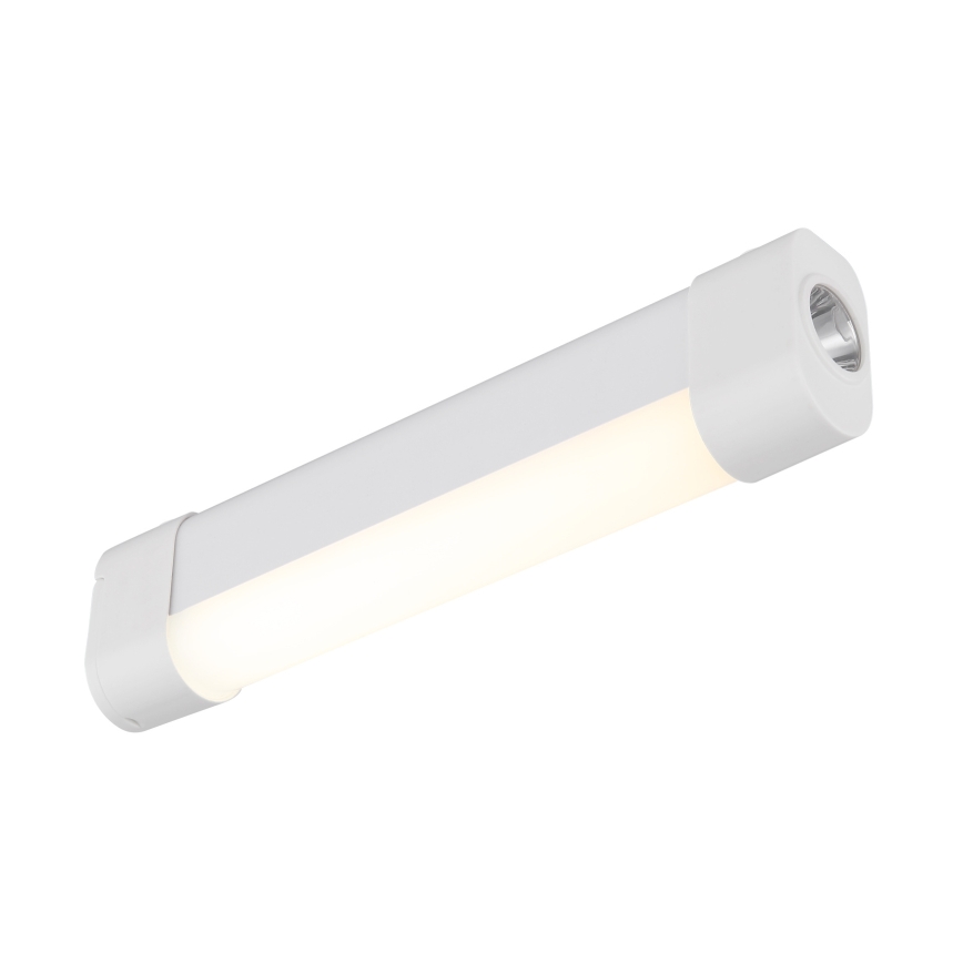Globo - LED uppladdningsbar underskåpsbelysning 3-i-1 LED/2W/5V 3000/4000/7000K 800 mAh