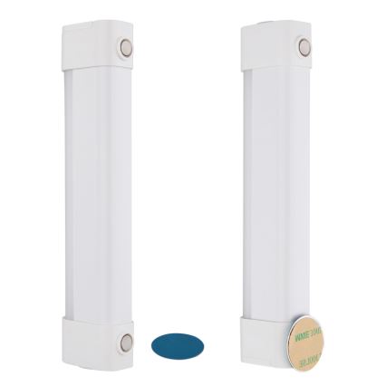 Globo - LED uppladdningsbar underskåpsbelysning 3-i-1 LED/2W/5V 3000/4000/7000K 800 mAh