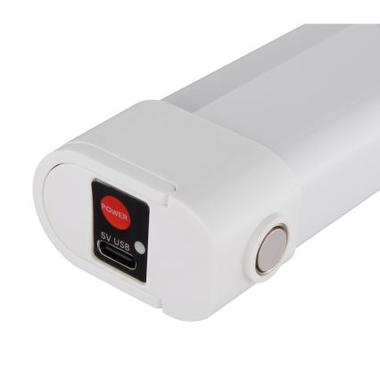 Globo - LED uppladdningsbar underskåpsbelysning 3-i-1 LED/2W/5V 3000/4000/7000K 800 mAh