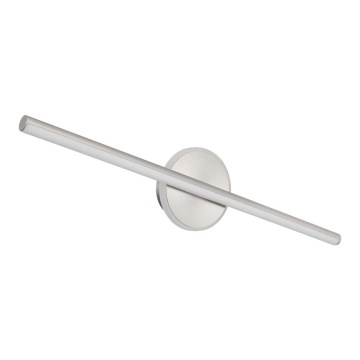 Globo - Badrumsspegel med LED-belysning LED/10W/230V 60,8 cm IP44 skinande krom
