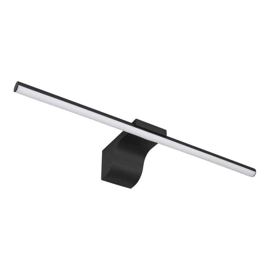 Globo - Badrumsspegel med LED-belysning LED/10W/230V 60,8 cm IP44 svart