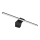 Globo - Badrumsspegel med LED-belysning LED/10W/230V 60,8 cm IP44 svart