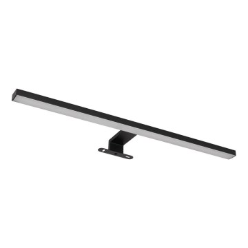 Globo - Badrumsspegel med LED-belysning LED/12W/230V 60 cm IP44 svart
