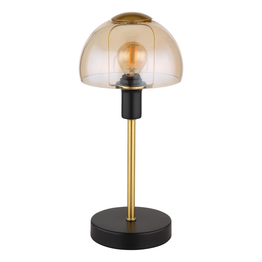 Globo - Bord beröring lampa 1xE14/25W/230V svart/guld