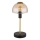 Globo - Bord beröring lampa 1xE14/25W/230V svart/guld