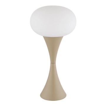 Globo - Bordslampa 1xE14/25W/230V beige