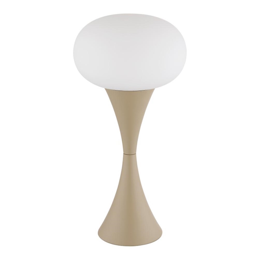 Globo - Bordslampa 1xE14/25W/230V beige