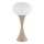 Globo - Bordslampa 1xE14/25W/230V beige