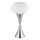 Globo - Bordslampa 1xE14/25W/230V matt krom