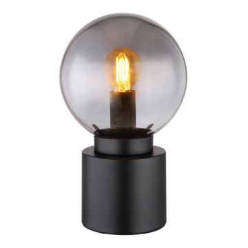 Globo - Bordslampa 1xE14/25W/230V svart