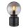 Globo - Bordslampa 1xE14/25W/230V svart