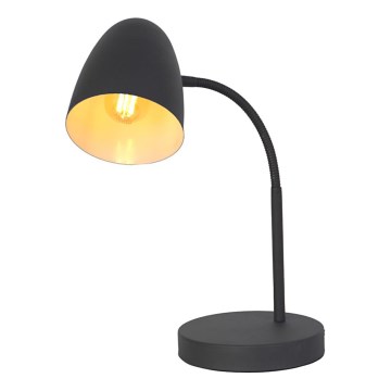 Globo - Bordslampa 1xE14/25W/230V svart