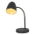 Globo - Bordslampa 1xE14/25W/230V svart