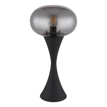 Globo - Bordslampa 1xE14/25W/230V svart