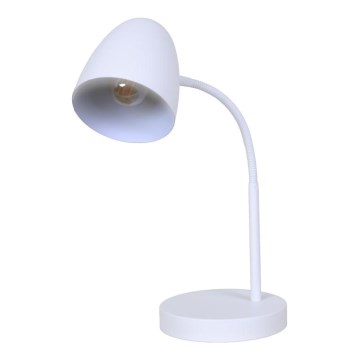 Globo - Bordslampa 1xE14/25W/230V vit