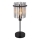 Globo - Bordslampa 1xE14/40W/230V diameter 15 cm svart
