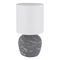 Globo - Bordslampa 1xE14/40W/230V grå