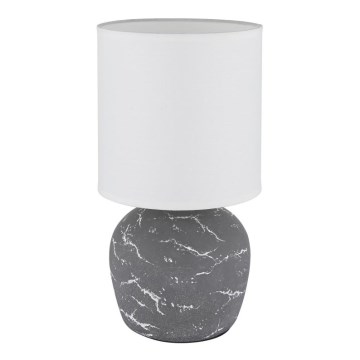 Globo - Bordslampa 1xE14/40W/230V grå