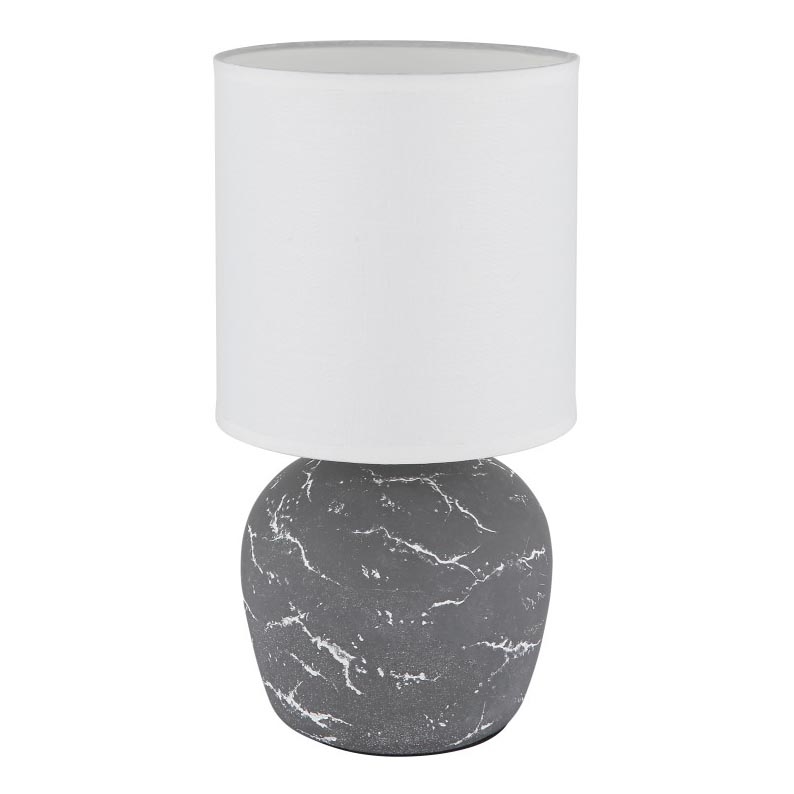 Globo - Bordslampa 1xE14/40W/230V grå