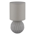 Globo - Bordslampa 1xE14/40W/230V grå