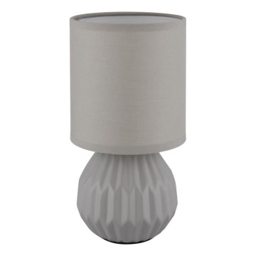 Globo - Bordslampa 1xE14/40W/230V grå