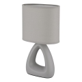 Globo - Bordslampa 1xE14/40W/230V grå