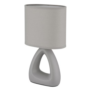Globo - Bordslampa 1xE14/40W/230V grå