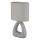 Globo - Bordslampa 1xE14/40W/230V grå