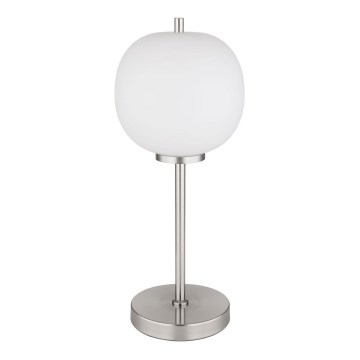 Globo - Bordslampa 1xE14/40W/230V matt krom