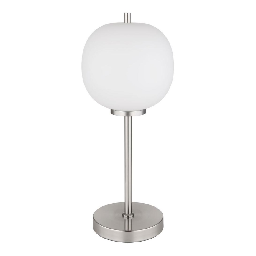 Globo - Bordslampa 1xE14/40W/230V matt krom