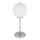 Globo - Bordslampa 1xE14/40W/230V matt krom