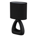 Globo - Bordslampa 1xE14/40W/230V svart