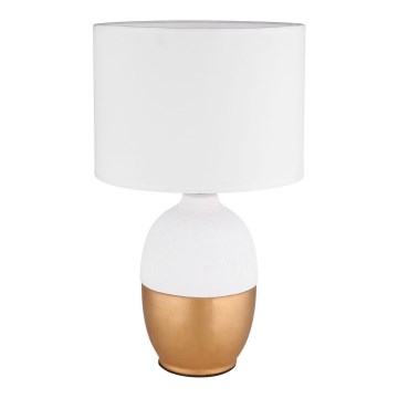 Globo - Bordslampa 1xE14/40W/230V vit
