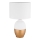 Globo - Bordslampa 1xE14/40W/230V vit