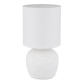 Globo - Bordslampa 1xE14/40W/230V vit